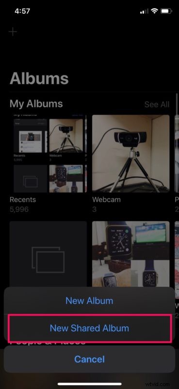 Step-by-Step Guide: Create Shared Photo Albums on iPhone and iPad