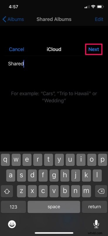 Step-by-Step Guide: Create Shared Photo Albums on iPhone and iPad
