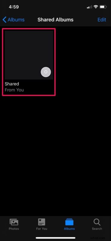 Step-by-Step Guide: Create Shared Photo Albums on iPhone and iPad