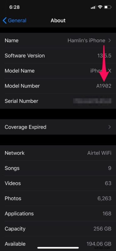 How to Easily Identify Your iPhone Model Number Without the Box