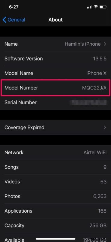 How to Easily Identify Your iPhone Model Number Without the Box