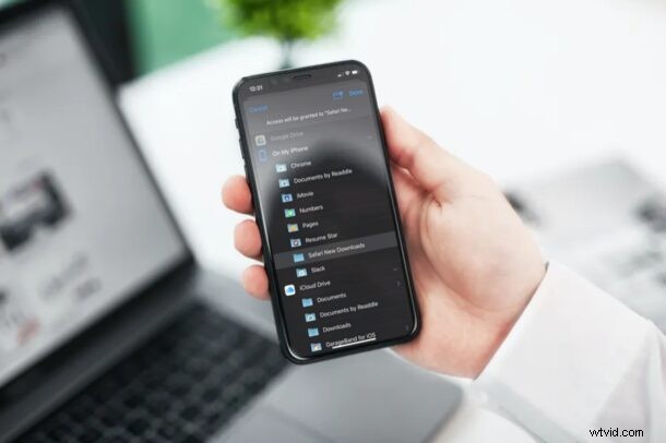 How to Easily Change Safari s Default Download Location on iPhone & iPad