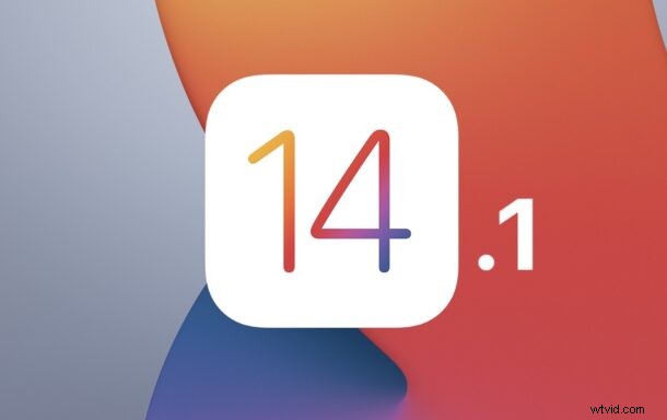 Apple Releases iOS 14.1 & iPadOS 14.1: Download Now for Essential Bug Fixes