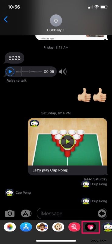 How to Use Digital Touch in iMessage on iPhone & iPad: Send Heartbeats, Doodles, Sketches & More