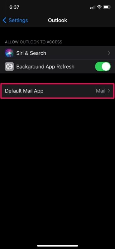 How to Set Default Email App on iPhone & iPad (iOS 14+)