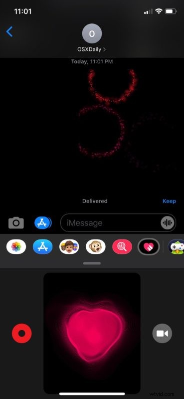 How to Use Digital Touch in iMessage on iPhone & iPad: Send Heartbeats, Doodles, Sketches & More