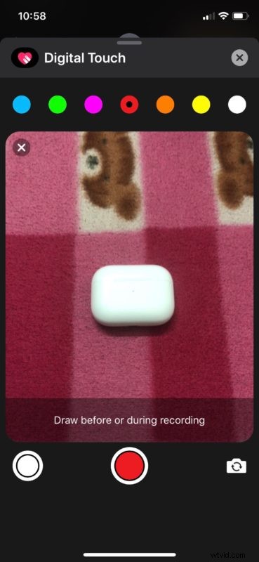 How to Use Digital Touch in iMessage on iPhone & iPad: Send Heartbeats, Doodles, Sketches & More