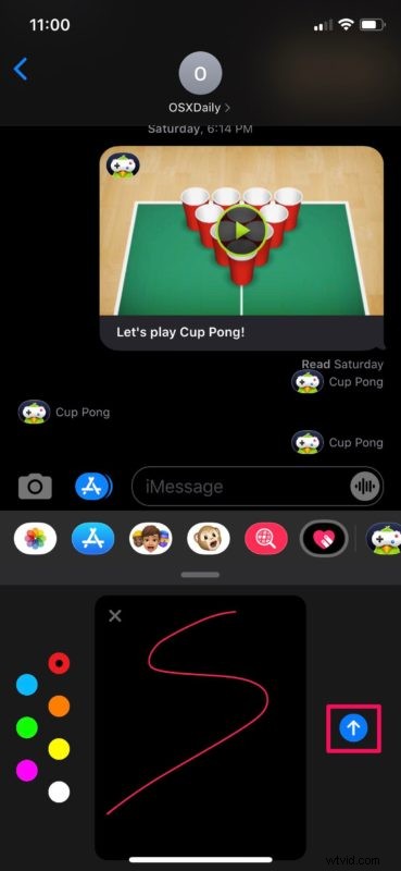 How to Use Digital Touch in iMessage on iPhone & iPad: Send Heartbeats, Doodles, Sketches & More