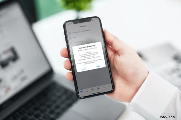 How to Block and Unblock Someone on Facebook from iPhone or iPad: Simple Steps