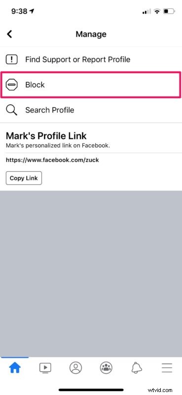 How to Block and Unblock Someone on Facebook from iPhone or iPad: Simple Steps