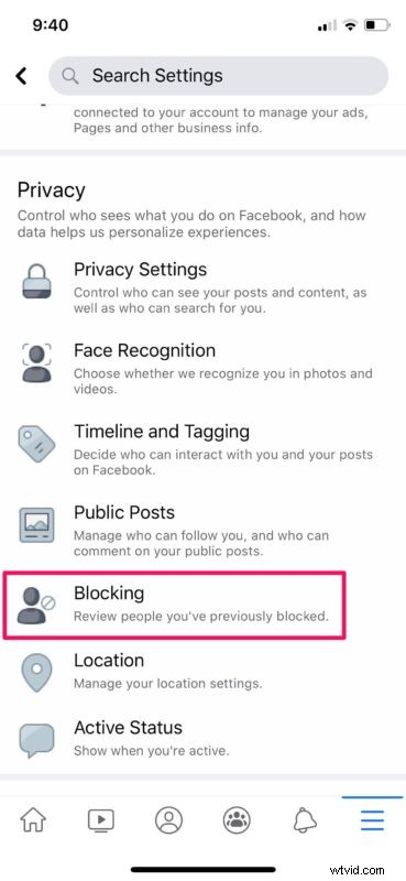 How to Block and Unblock Someone on Facebook from iPhone or iPad: Simple Steps