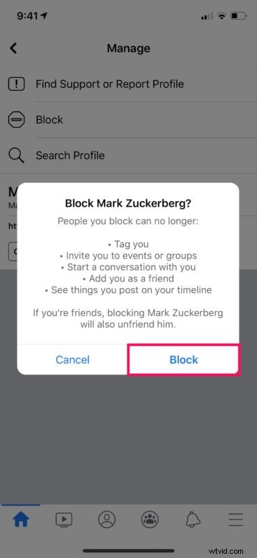 How to Block and Unblock Someone on Facebook from iPhone or iPad: Simple Steps