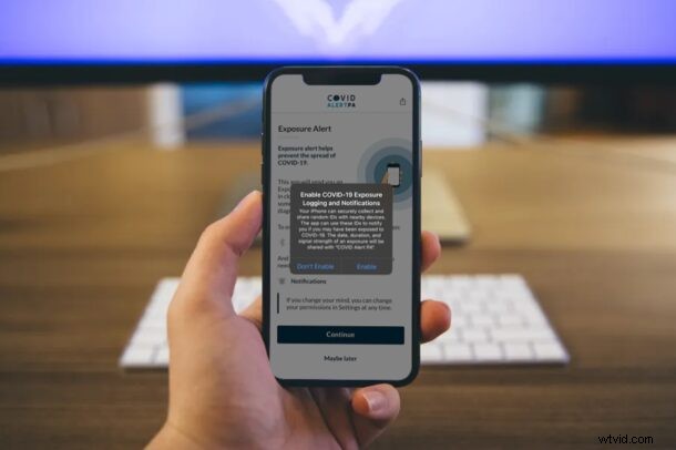 How to Enable COVID-19 Exposure Notifications on iPhone: Step-by-Step Guide