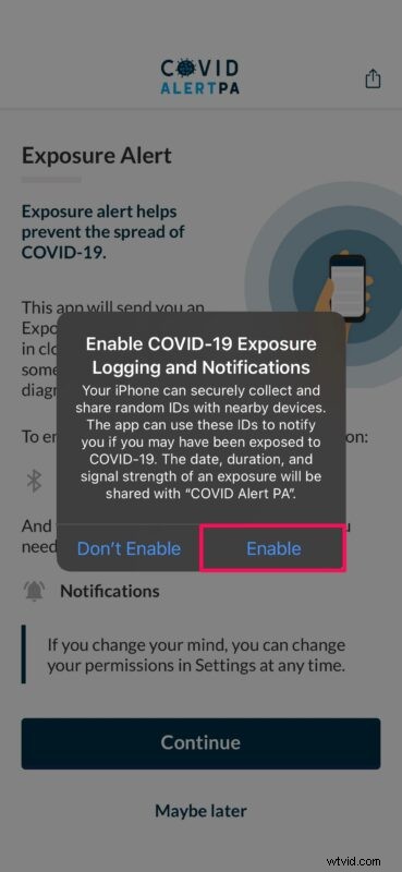 How to Enable COVID-19 Exposure Notifications on iPhone: Step-by-Step Guide