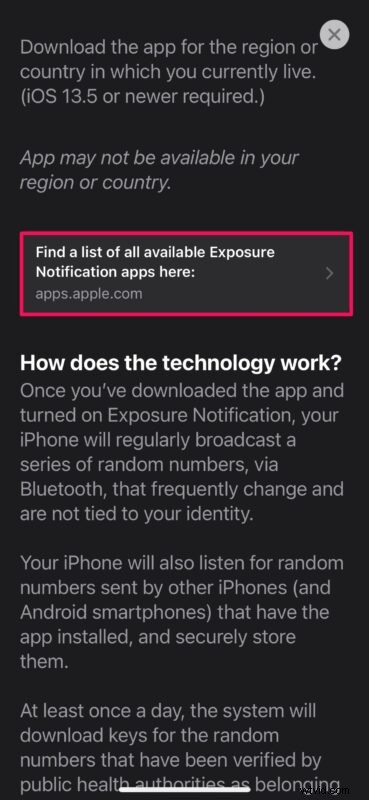 How to Enable COVID-19 Exposure Notifications on iPhone: Step-by-Step Guide