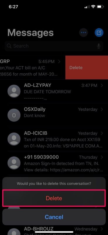 How to Delete iMessages on iPhone & iPad: Simple Step-by-Step Guide