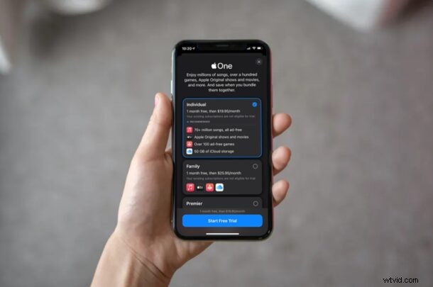 Subscribe to Apple One on iPhone & iPad: Simple Step-by-Step Guide