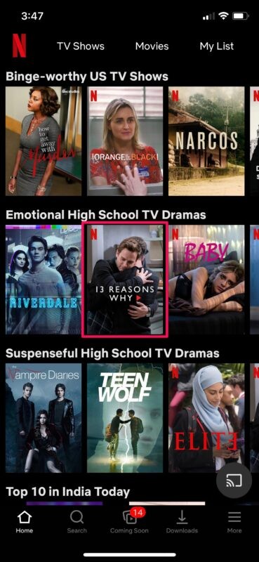How to Lock and Unlock Screen in Netflix on iPhone and iPad – Prevent Accidental Pauses