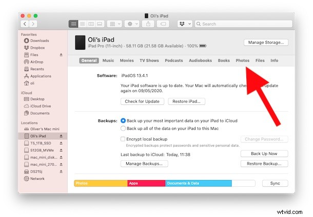 Seamlessly Sync iPhone Photos to Mac Using Finder on macOS Catalina & Big Sur