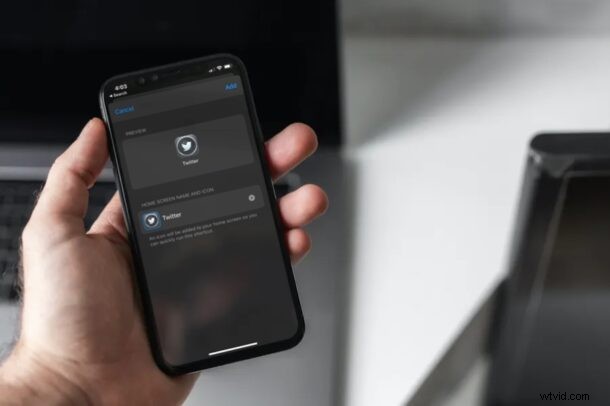 How to Customize App Icons on iOS 14 Home Screen Using Shortcuts