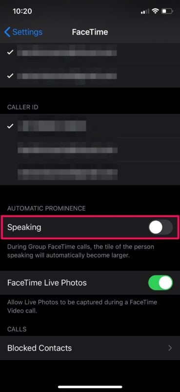 How to Disable Auto-Moving & Resizing Faces in Group FaceTime on iPhone & iPad