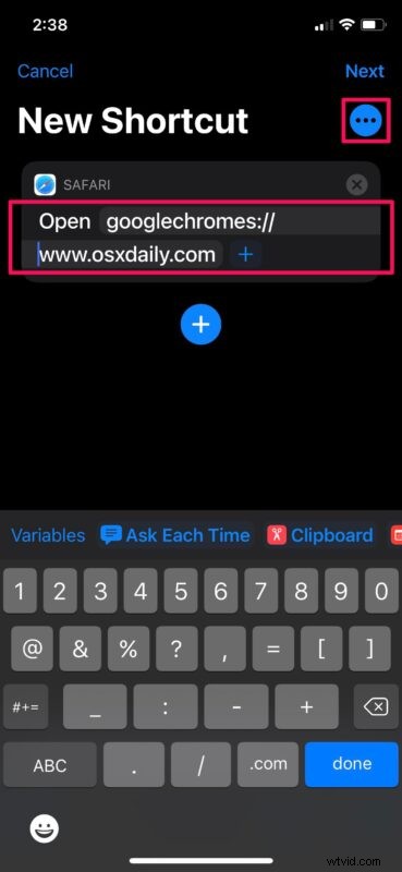 How to Easily Add Chrome Bookmarks to iPhone & iPad Home Screen