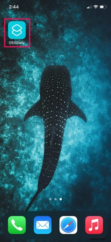 How to Easily Add Chrome Bookmarks to iPhone & iPad Home Screen