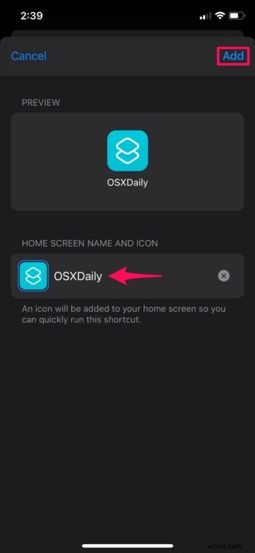 How to Easily Add Chrome Bookmarks to iPhone & iPad Home Screen