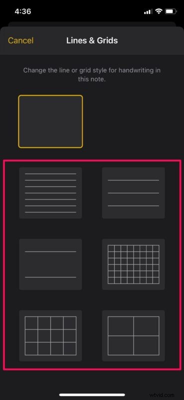 How to Change Paper Style in Notes App on iPhone and iPad (Lines, Grids & More)