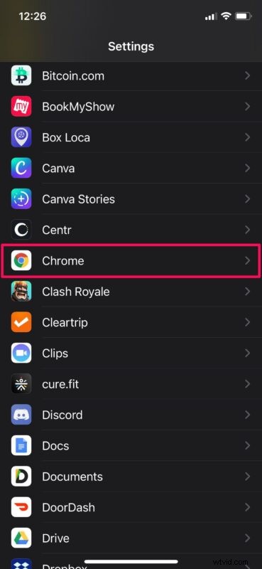 Set Google Chrome as Default Browser on iPhone & iPad: Easy iOS 14+ Guide