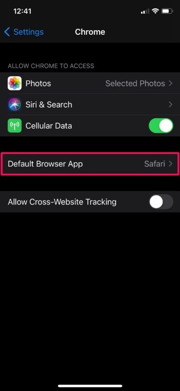 Set Google Chrome as Default Browser on iPhone & iPad: Easy iOS 14+ Guide