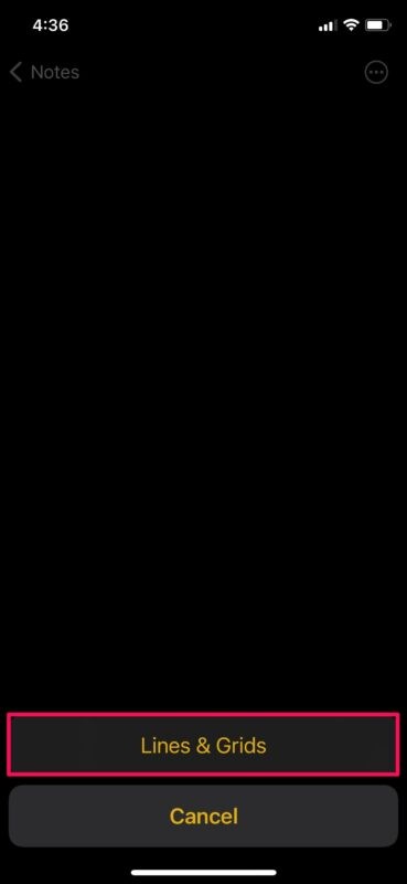 How to Change Paper Style in Notes App on iPhone and iPad (Lines, Grids & More)