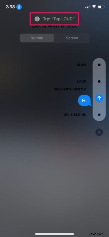 Send iMessage Effects Hands-Free: Voice Control Guide for iPhone & iPad