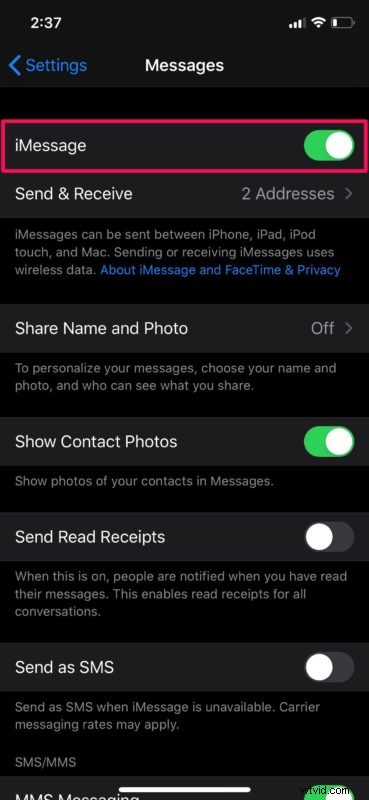 iMessages Not Working on iPhone or iPad? Proven Fixes to Restore Messaging