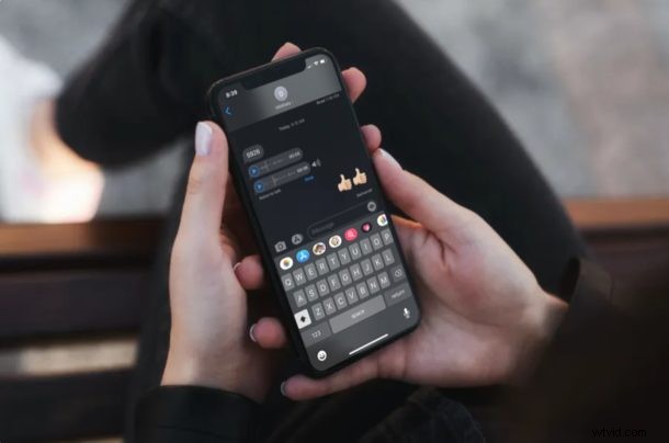 How to Permanently Save Audio Messages on iPhone and iPad