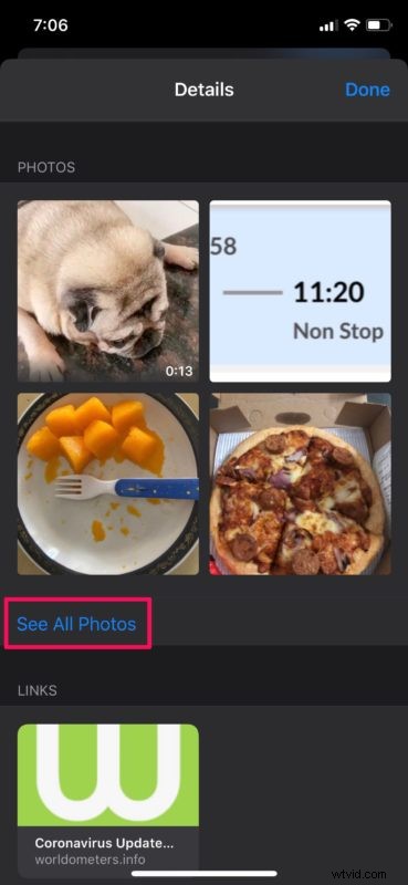 Quickly View All Photos in iMessage Threads on iPhone & iPad