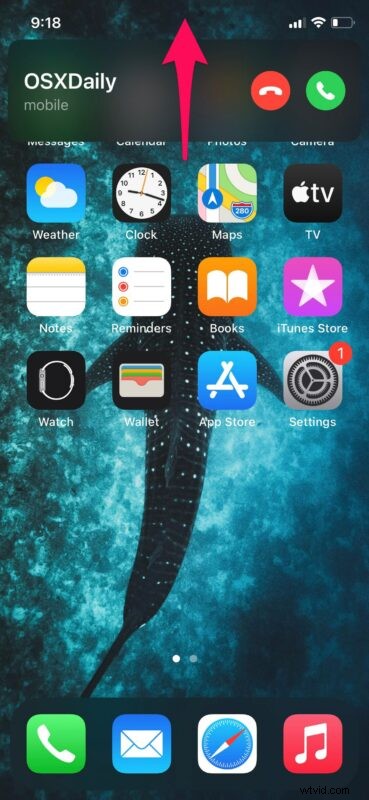 iPhone iOS 14: Enable Compact Call Interface to Minimize Incoming Call Disruptions