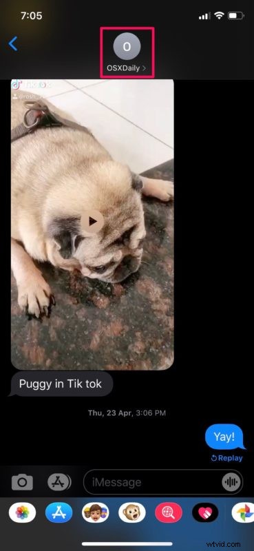 Quickly View All Photos in iMessage Threads on iPhone & iPad