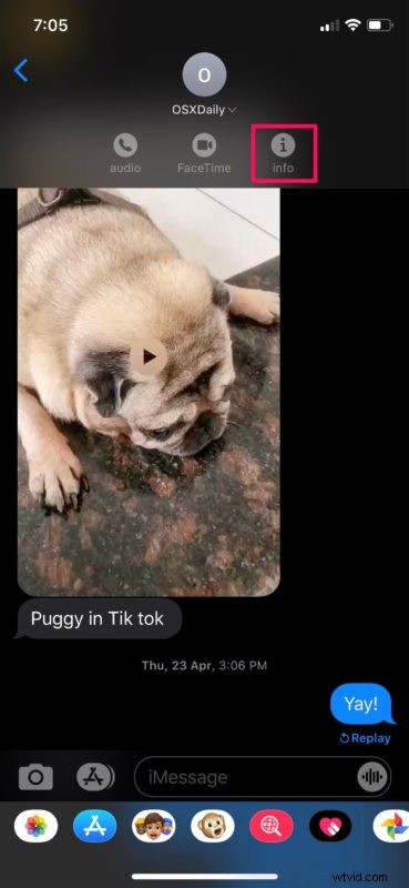 Quickly View All Photos in iMessage Threads on iPhone & iPad