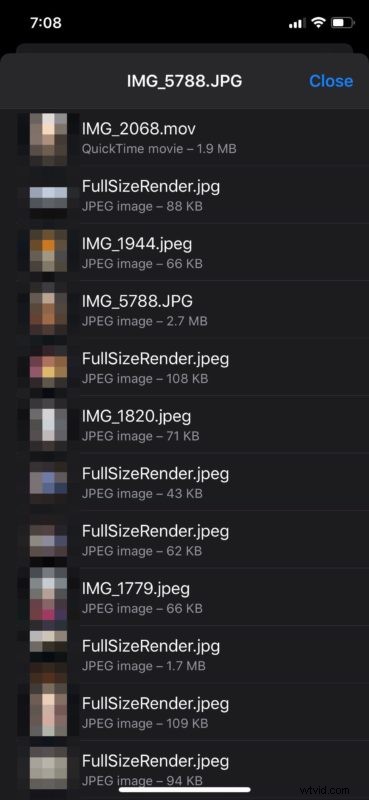Quickly View All Photos in iMessage Threads on iPhone & iPad