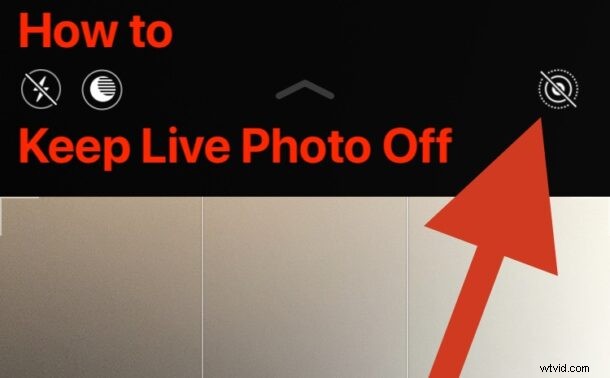 Permanently Disable Live Photos on iPhone Camera: Step-by-Step Guide