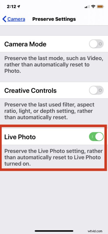 Permanently Disable Live Photos on iPhone Camera: Step-by-Step Guide