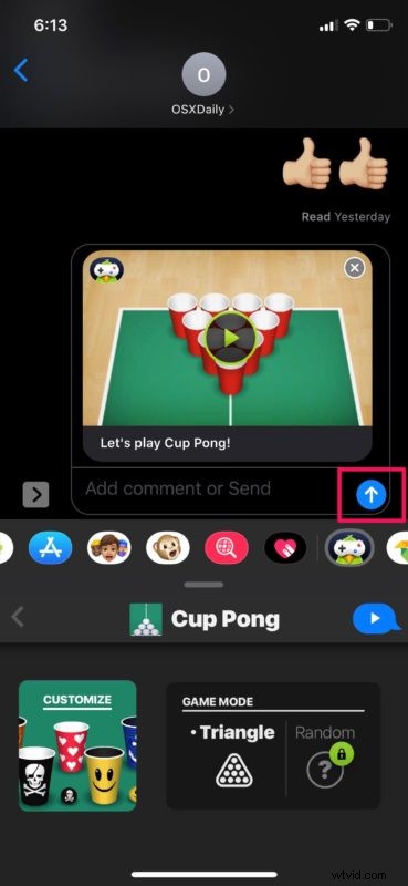 How to Play Exciting iMessage Games on iPhone & iPad: Chess, Cup Pong & More