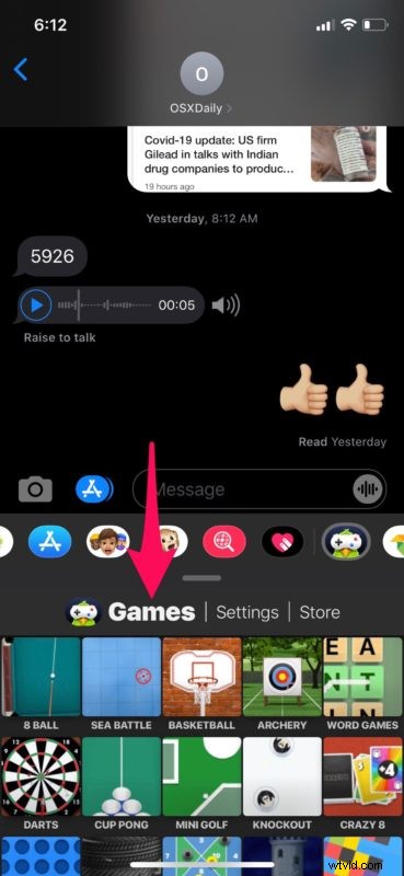 How to Play Exciting iMessage Games on iPhone & iPad: Chess, Cup Pong & More