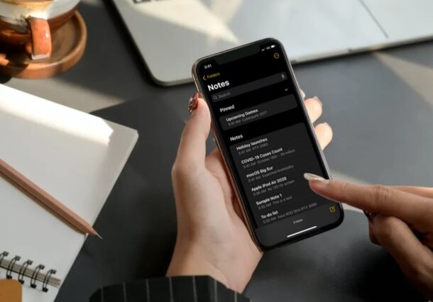 How to Pin Important Notes to the Top of the Notes App on iPhone & iPad