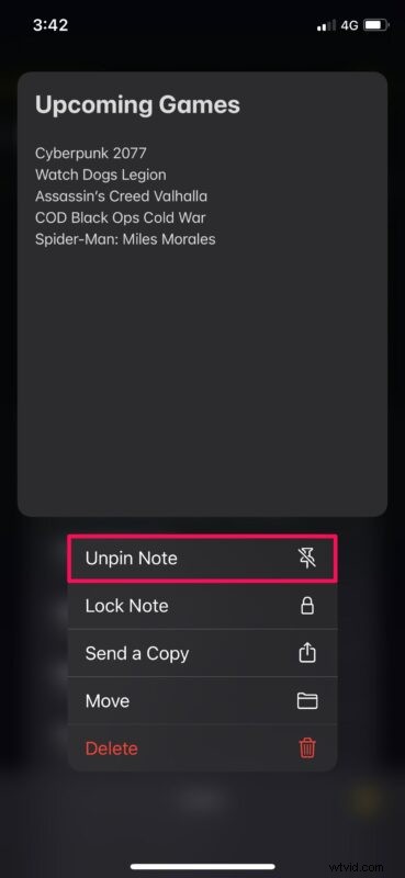 How to Pin Important Notes to the Top of the Notes App on iPhone & iPad