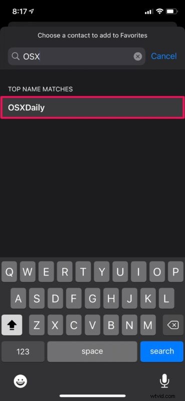 How to Quickly Add Contacts to Favorites on iPhone: Speed Dial Guide