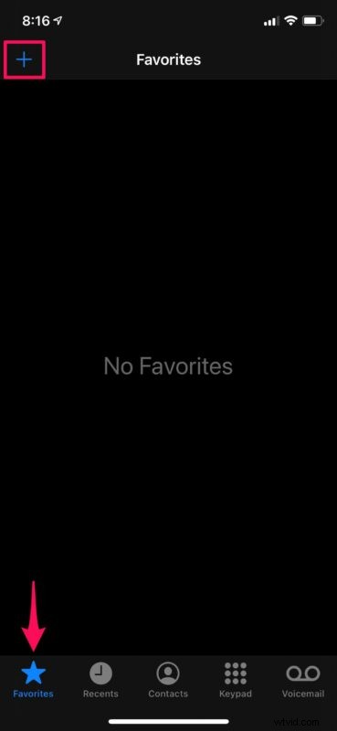 How to Quickly Add Contacts to Favorites on iPhone: Speed Dial Guide