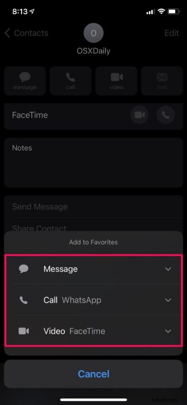 How to Quickly Add Contacts to Favorites on iPhone: Speed Dial Guide