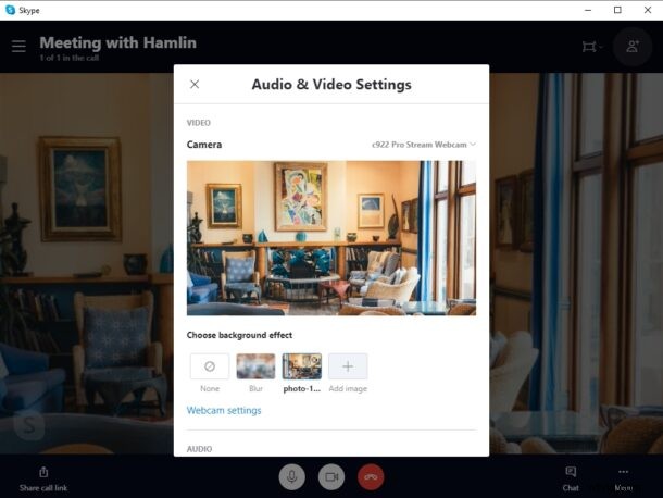 How to Set a Custom Background on Skype Video Calls – No Green Screen Needed